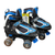 Used MAMMYGOL Junior Roller Quad Skates Royal Blue Adjustable 3Y-6Y 11218-S000434843 View 2