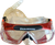 Used US Divers Underwater Mask Red View 1