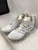 Used New Balance FREEZE LAX Cleats Mens White Senior 14 11851-S000053415 View 2