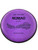 Used MVP ELECTRON SOFT PLASTIC Disc Golf Putter Purple 11347-S000277943 View 1