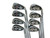 Used Ping G15 BLU DOT Mens Iron Set RH 3I-PW 11523-S000173627 View 1