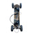 Used COMP 95 MOUNTAIN Longboard Brown Long 10313-S000290611 View 1