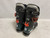 Used Salomon QST ACCESS R80 Mens DH Ski Boot Navy Blue And Orange 265 MP - M08.5 - W09.5 11855-S000210981 View 2