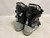 Used Dalbello MENACE 4 Boys DH Ski Boot Black And Optic Yellow 215 MP - J03 11855-S000210990 View 2