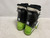 Used Salomon T3 Boys DH Ski Boot Green 220 MP - J04 - W05 11855-S000210996 View 2