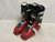 Used Salomon T3 Boys DH Ski Boot Red 255 MP - M07.5 - W08.5 11855-S000210998 View 1