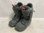 Used Burton WOMENS PROGRESSION Womens Snowboard Boots Grey Senior 7 11855-S000211010 View 1