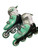Used RollerDerby V500 TECH ADJ MINT SKATES Senior Rec Fitness Skates Neon Green Senior 9 11884-S000070742 View 1