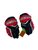 Used Warrior ALPHA LX2 PRO Youth Hockey Gloves Black And Red 8" 11731-S000174012 View 2