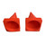 Used 10 PK CONES Soccer Field Marker Orange 11760-S000098699 View 2