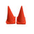 Used 10 PK CONES Soccer Field Marker Orange 11760-S000098699 View 1
