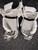 Used Under Armour COMMAND PRO III Lacrosse Gloves Mens White 12" 11849-S000044921 View 2