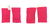 Used VB KNEE PADS VB Knee Pads Pink 11917-S000022439 View 1