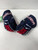 Used Bauer SUPREME M3 Junior Gloves White/Red/Navy 11" 11891-S000324471 View 1
