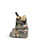 Used Salomon SLICK Mens DH Ski Boot Grey 280 MP - M10 - W11 11816-S000298081 View 3