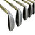 Used Acuity RCX Mens Iron Set RH 3I-SW *Missing 7 Iron* 11484-S000314169 View 4