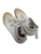 Used Under Armour SPOTLIGHT CLONE 4.0 MC 3027977-101 Mens Football Cleats White And Gold Size 14 11731-S000174048 View 2