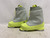 Used Fischer SKIING IS MY SUPERPOWER Boys DH Ski Boot Yellow And Grey 200 MP - Y13.5 11855-S000211031 View 2