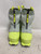Used Fischer SKIING IS MY SUPERPOWER Boys DH Ski Boot Yellow And Grey 200 MP - Y13.5 11855-S000211031 View 1