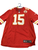 Used Nike MAHOMES FB Top Adult Red MD 11613-S000191065 View 1