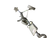 Used Intech PULL CART Golf Cart 2 Wheel 11613-S000191071 View 3