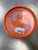 Used Discraft ESP MALTA Disc Golf Mid Range Orange 11945-S000260264 View 2