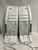 Used Vaughn VELOCITY VE8 XFP Goalie Leg Pads Senior White 35" 11855-S000211040 View 1