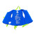 Used Speedo Child PFD Royal Blue And Lime Green Child 30-50 11735-S000369858 View 4