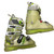 Used Tecnica THE AGENT 130 Mens DH Ski Boot Green 245 MP - M06.5 - W07.5 11484-S000314199 View 3