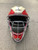 Used All-Star MVP 2500 Catchers Helmet w/Mask White One Size 11809-S000092905 View 1