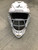 Used All-Star MVP 2500 Catchers Helmet w/Mask White One Size 11809-S000092907 View 1