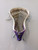 Used Warrior EVO 5 Mens Lacrosse Head Purple 11779-S000207302 View 1