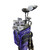 Used Nitro BLASTER LADIES SET 10PC GRAPH Womens Package Set RH Purple 10 Piece 11708-S000200730 View 3