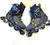 Used Rollerblade MACROBLADE 80 Senior Rec Fitness Skates Black Senior 11 11860-S000316693 View 3