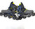 Used Rollerblade MACROBLADE 80 Senior Rec Fitness Skates Black Senior 11 11860-S000316693 View 4
