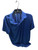 Used S.S. Golf Shirt M Royal Blue XL 11347-S000277996 View 1