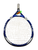 Used Wilson (K)FACTOR (K)FOUR FX Adult Tennis Racquet Royal Blue 4 1/2" 107 sqin 11731-S000174058 View 2
