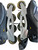 Used Salomon SPEEDSTER Senior Aggressive Skates Black Senior 12 11932-S000175208 View 2