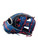 Used Wilson A2K BB/SB Glove RH Throw Black And Carolina Blue 11 3/4" 11873-S000250005 View 1