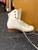 Used Jackson COMPETITOR Girls Figure Skate White Junior 02.5 11162-S000467260 View 4