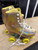 Used COSMIC BETTY-30 Junior Roller Quad Skates Gold Junior 02 11162-S000467282 View 2