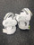 Used STX CELL VI Lacrosse Arm Pads/Guards White MD 11726-S000304277 View 1