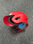 Used Easton NWT Z5 2.0 MATTE Batting Helmet No Mask Red M/L 11726-S000304283 View 2