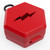 New SHOCK DOCTOR SHOWTIME MG CASE RED 11894-SHDSD1186020002R View 1