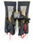 Used PASSAU Goalie Leg Pads Senior White 32 1/2" 11095-C000107511 View 2