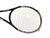 Used Wilson HYPER PRO STAFF 7.6 Adult Tennis Racquet Black 4 3/8" 11613-S000191157 View 1