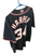 Used Majestic HARPER NATIONALS BB/SB Jersey Navy Blue LG 11613-S000191162 View 2