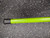 Used Brine BRINE F22 ALUMINUM Mens Def/LSM LAX Shaft Lime Green 11849-S000044988 View 4
