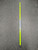 Used Brine BRINE F22 ALUMINUM Mens Def/LSM LAX Shaft Lime Green 11849-S000044988 View 1