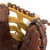 Used Wilson A2000 A2802 PS-DBBL BB/SB First Base LH Throw Brown 12" 11484-S000314258 View 7